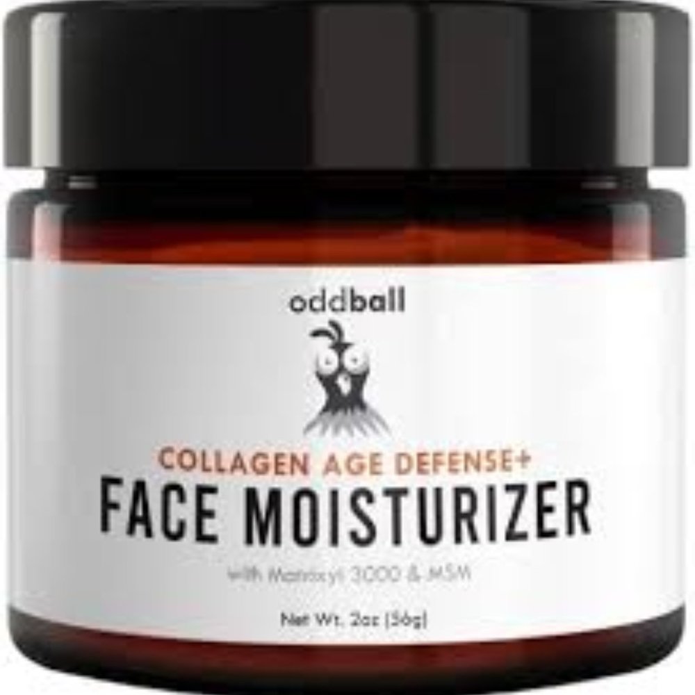Oddball Collagen Face Moisturizer For Men | Unscented | Age Defense